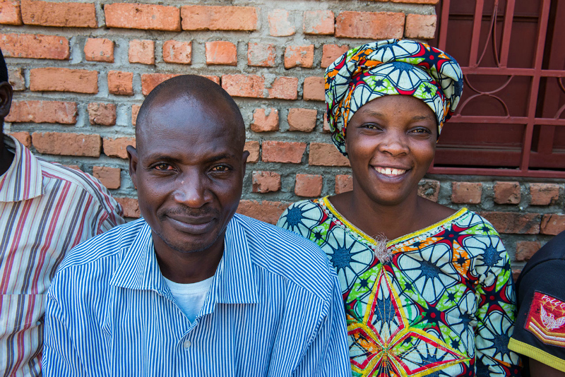 Through the Men's Engagement Program in DRC, men learn how to promote women's rights in their communities