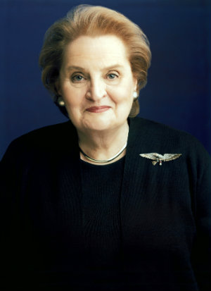 Former Secretary of State Madeline Albright