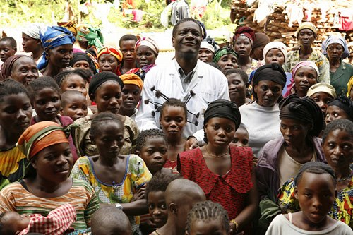 Dr. Mukwege