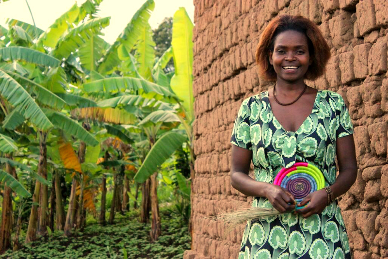 Chantal is grateful she can support her family