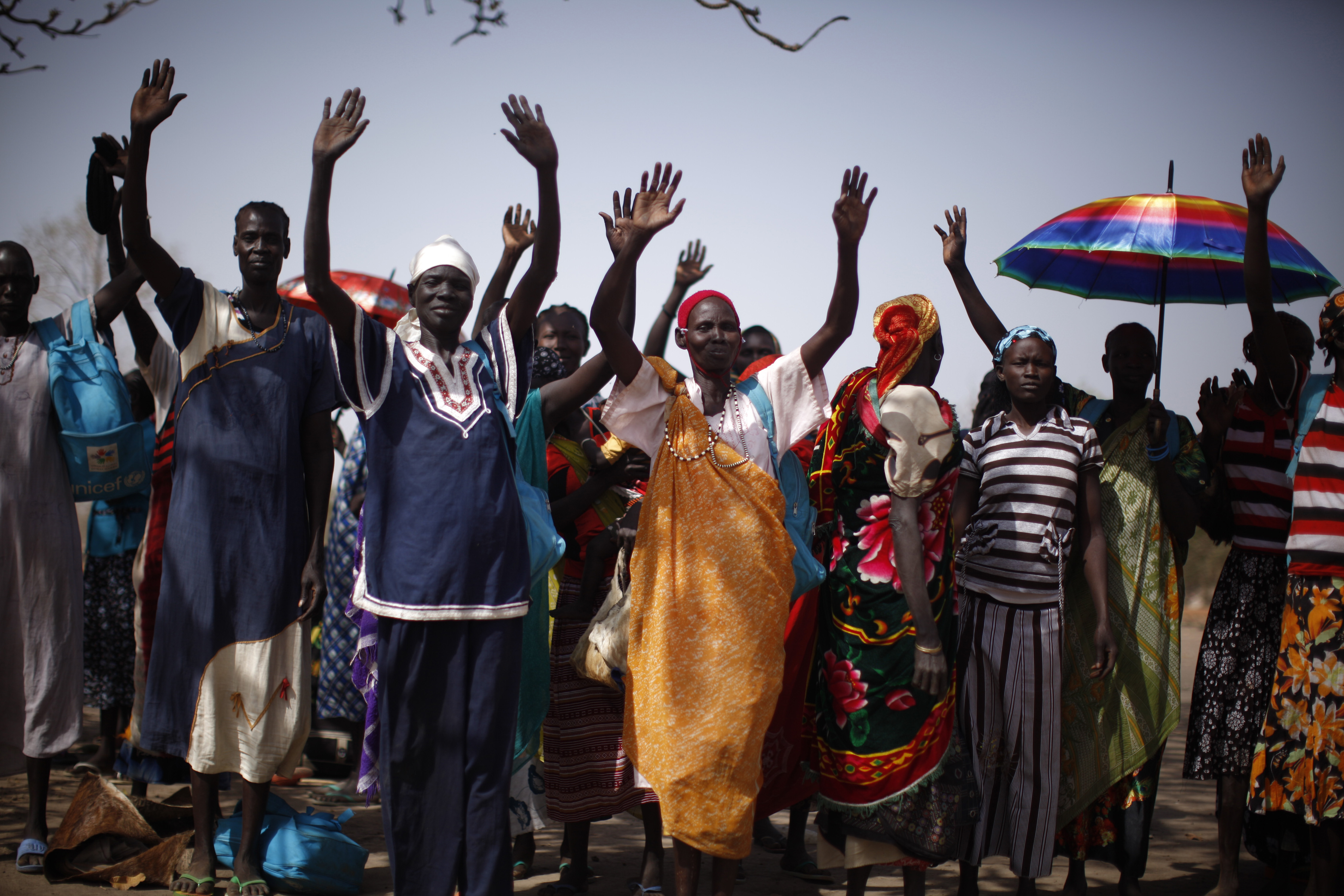 Program participants in South Sudan