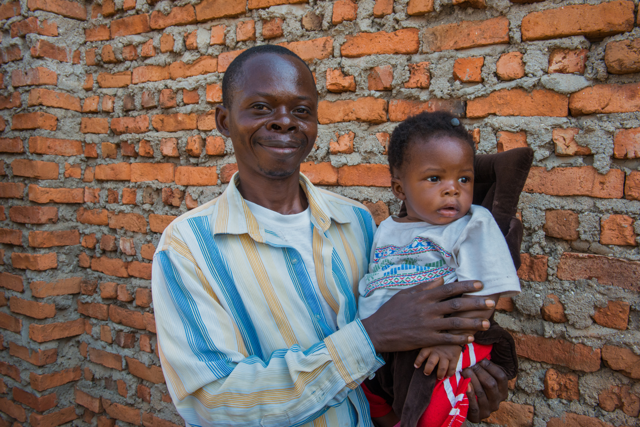 In the Democratic Republic of Congo, Mokili values his wife and child more after participating in the Men's Engagement Program