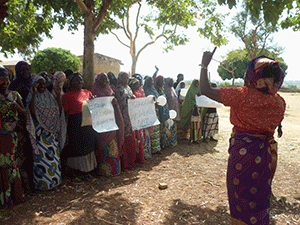 Women for Women International program incorporates public health into program