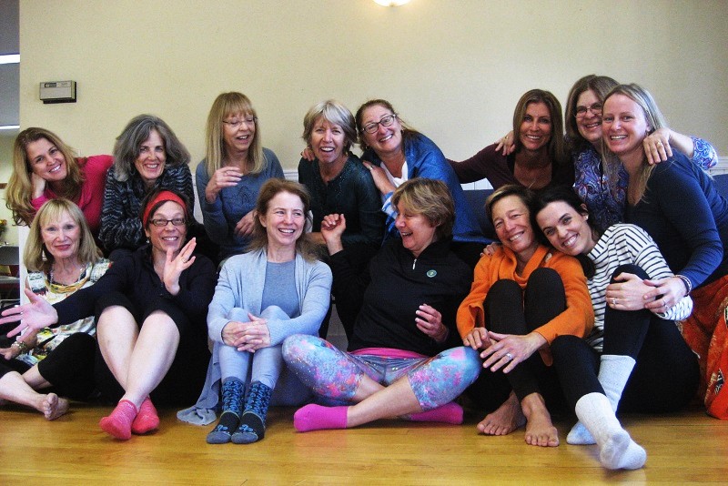 Women for Women International Grassroots Supporters- Yoga