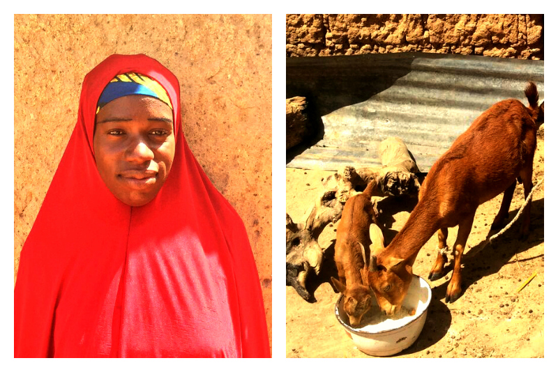 Women are raising goats and building a better life