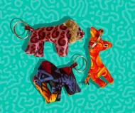 Handmade Animal Keychains