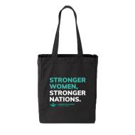 WfWI branded tote bag
