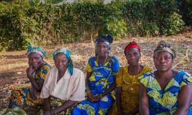 Women for Women International - DRC Training Program Participants. Photo credit: Alison Wright