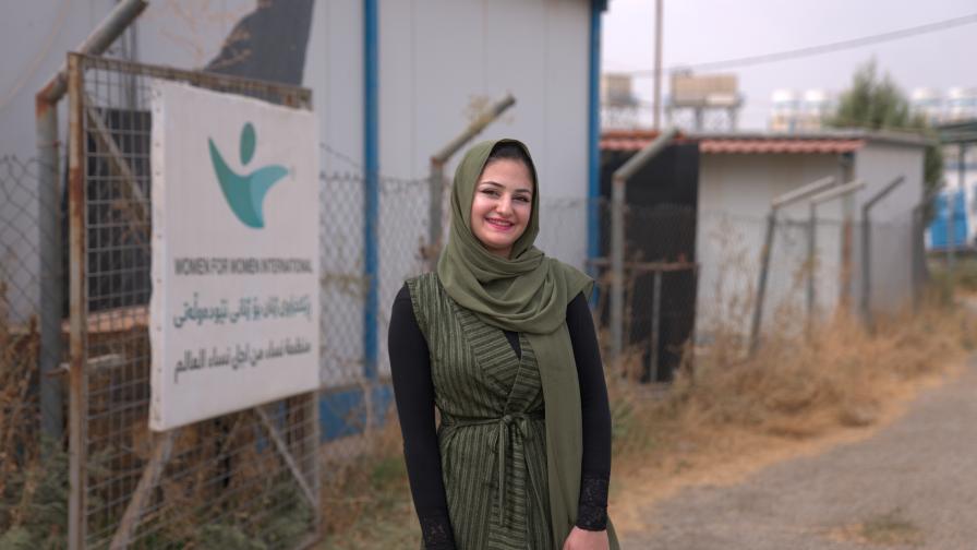 woman Iraq