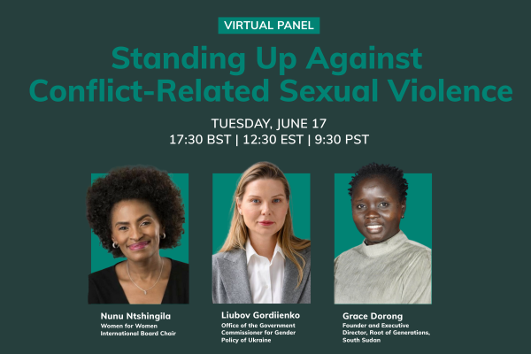 CRSV Panel Discussion