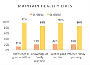 Global Health Chart Lessons for the Field and Programs Making a Difference