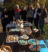 WfWI Volunteer bake sale youth day