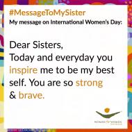 #MessageToMySister Spark Post