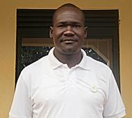 Moses Abure, Economic Empowerment Program Officer in South Sudan