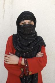Woman in Afghanistan. Photo credit: Jenny Matthews