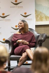 Isha Sesay - December 4, 2019