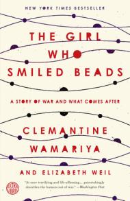 Book Cover - The Girl Who Smiled Beads