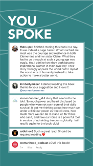book Club story reactions