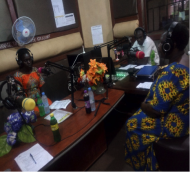 South Sudan Radio Broadcast on Positive Parenting