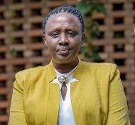 Antoinette Uwimana, Country Director of Women for Women International - Rwanda