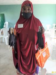 Hassana and her masks