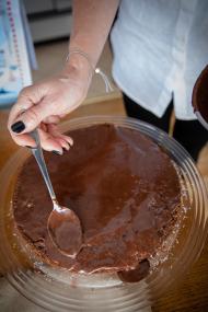 Amela's Chocolate Cake. Photo: Hazel Thompson