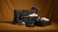 Image of shopping bags and luxury goods from retailer NET-A-PORTER