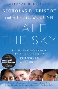 Book cover for Half the Sky