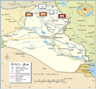WfWI locations in Iraq