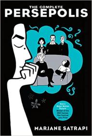 Book cover for The Complete Persepolis by Marjane Satrapi