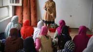 classroom in afghanistan