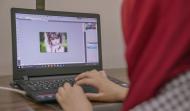closeup computer syria, Women now for Development