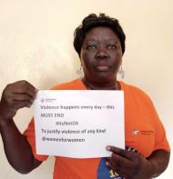 Marianne Kajokaya, Country Director of Women for Women - South Sudan