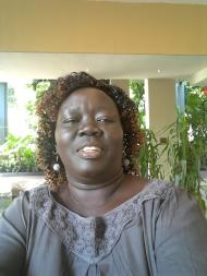 Marianne Kajokaya serves as the Country Director for Women for Women International – South Sudan