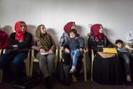 Women attend the SWSN Program in the Kurdistan Region of Iraq