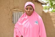 Hadiza in her Change Agent uniform