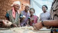 bread making