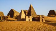 Nubian pyramids in Sudan. Photo: Nina R