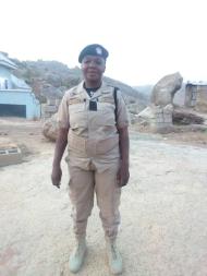 Ruth John in Nigeria