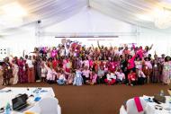 Participants at the 5th edition of Africa Disrupt CSW70 in Accra