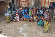 Group of Women in DRC 