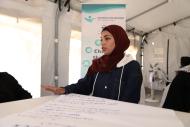 Rania Qishta, Stronger Women Stronger Nations, Gaza