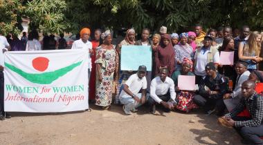 A cross section of WfWI staff