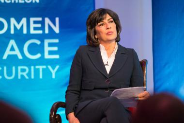 2017 luncheon - amanpour