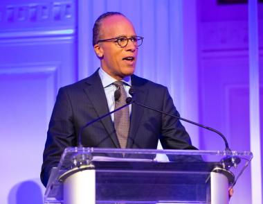luncheon - lester holt 2