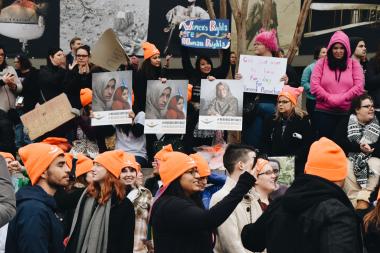 women's march posters