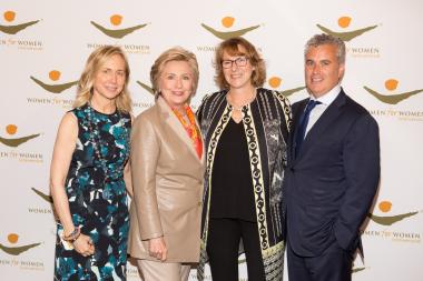2017 luncheon - mary zeints and hrc