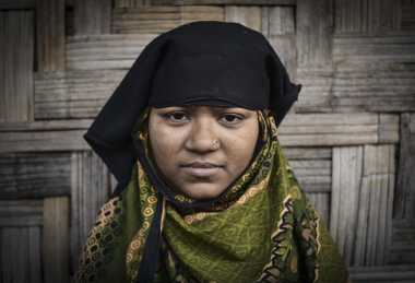 Rohingya Woman
