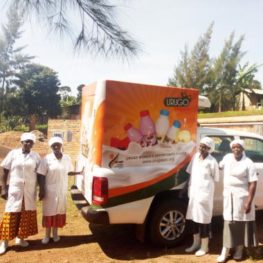 Urugo Women's Opportunity Center Truck