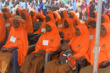 First graduation in Bauchi State, Nigeria